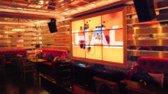 The Khalijia Lounge & Restaurant has an audio system based around KV2 EX Series loudspeakers.