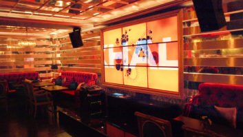 The Khalijia Lounge & Restaurant has an audio system based around KV2 EX Series loudspeakers.