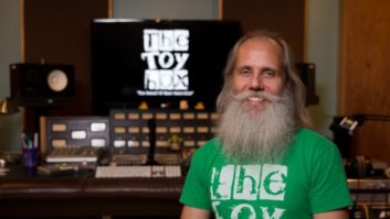Elijah “Lij” Shaw, owner and operator of The Toy Box Studio in East Nashville, became a figurehead of the movement to allow home studios throughout Nashville.