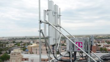 T-Mobile purchased the 600 MHz space at auction in June, 2017 for nearly $8 billion, and wasted no time taking over the spectrum, lighting up its first network site, seen here, in Cheyenne, WY barely two months later.