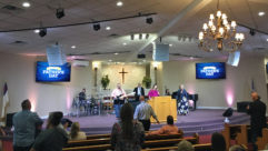 As part of a larger sanctuary upgrade, interdenominational worship facility Taylor Church in Jacksonville, FL installed a DAS Event Series-based PA.