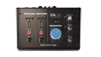 SSL 2+ USB audio interface