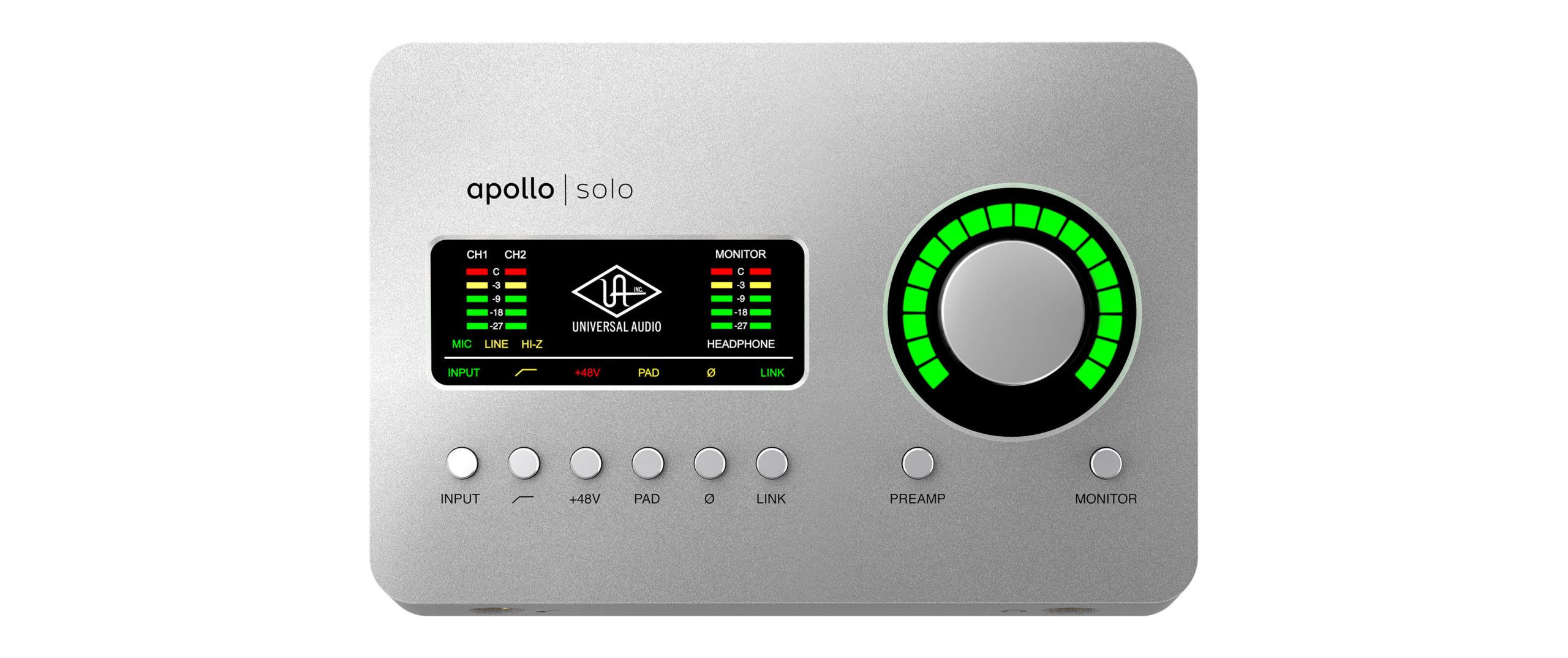 〜スタイリスト〜UNIVERSAL AUDIO Apollo Product of the Week: Universal Audio Apollo Solo - Mixonline