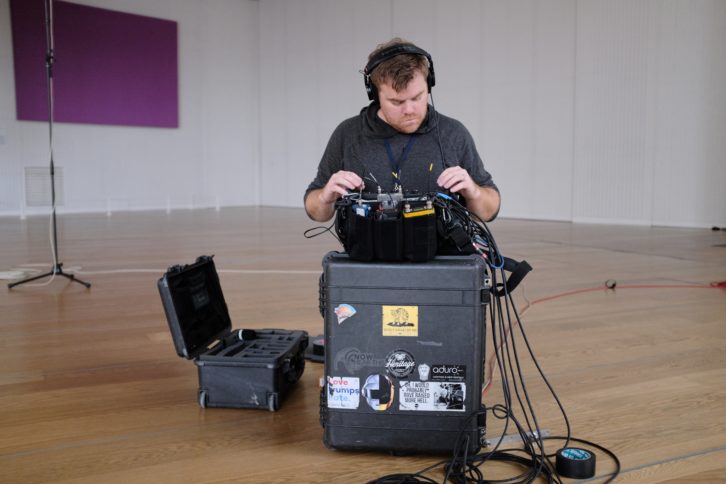 Production sound mixer Reid Mangan has been using Lectrosonics gear to record virtuoso violinist and conductor Scott Yoo, host of the PBS Great Performances Series Now Hear This