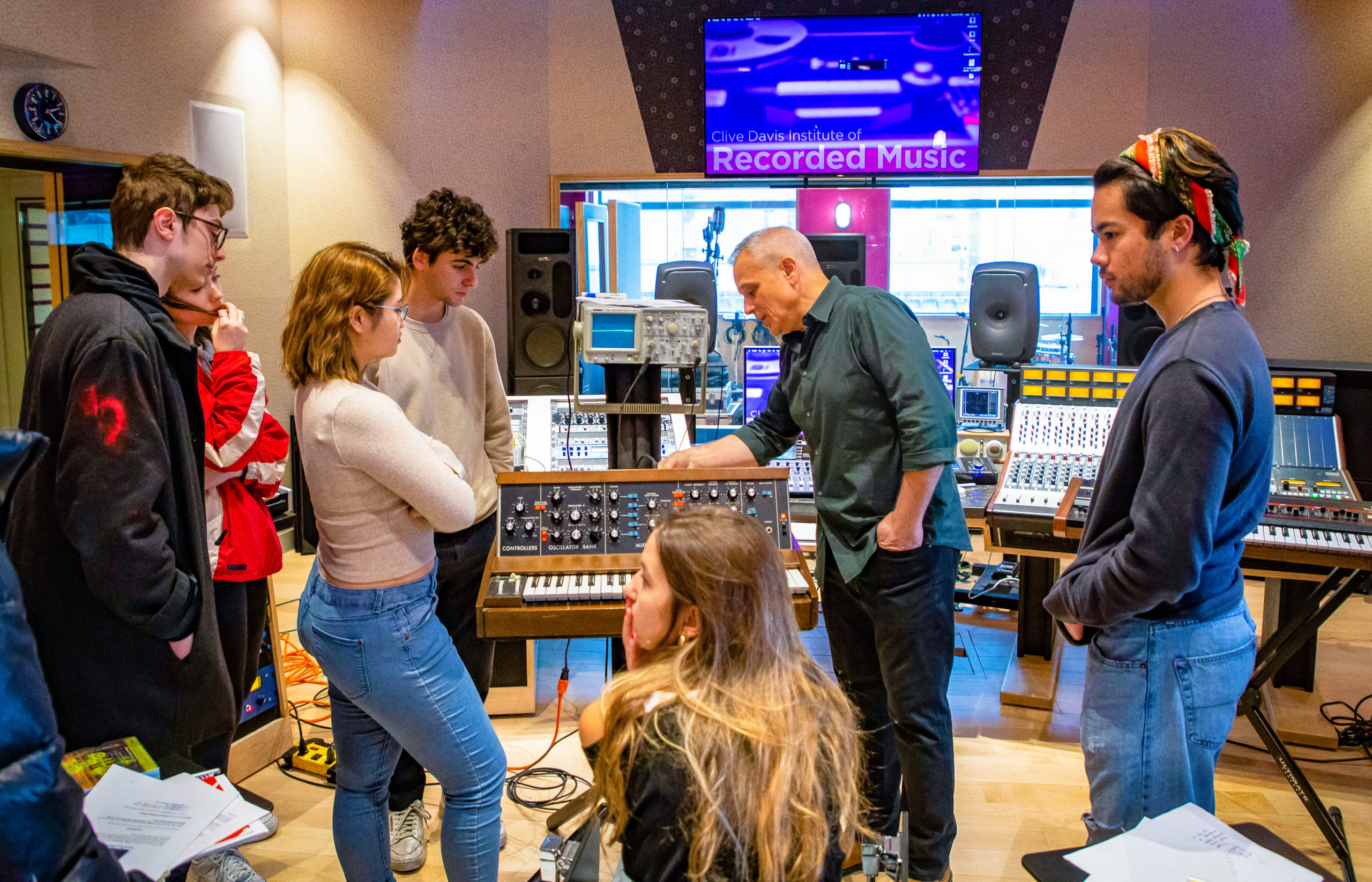 The Clive Davis Institute of Recorded Music Tisch School of the Arts