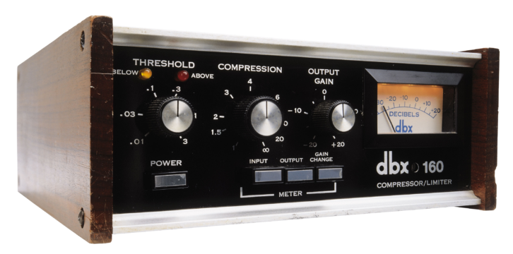 Birth of a Classic: The dbx 160 Compressor - Mixonline