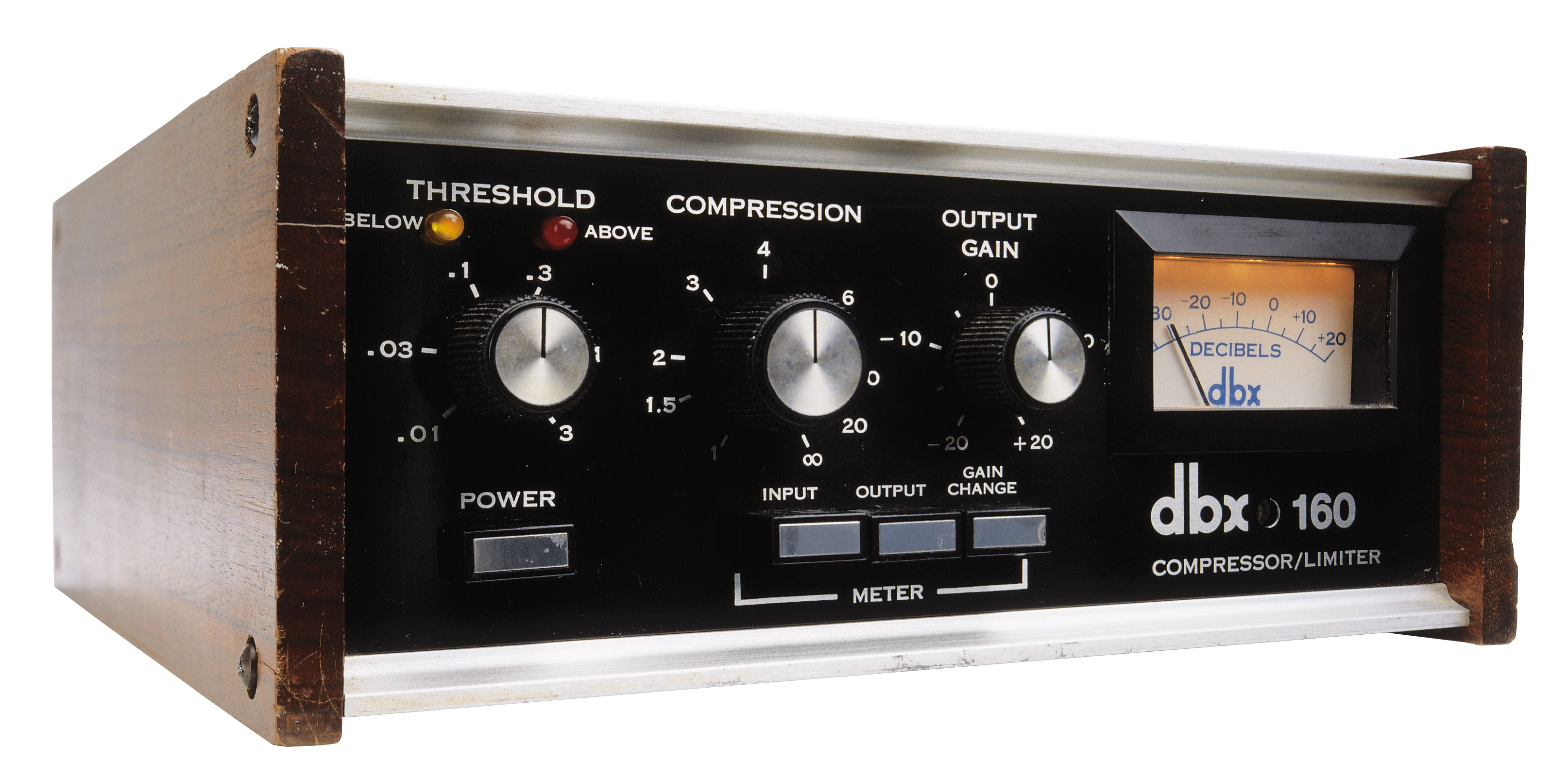 Birth of a Classic: The dbx 160 Compressor - Mixonline