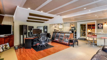 Peek Inside Scott Spock's home studio