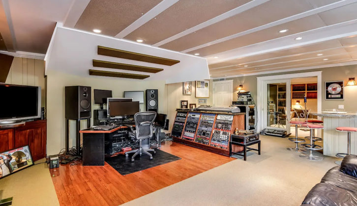 Peek Inside Scott Spock's home studio