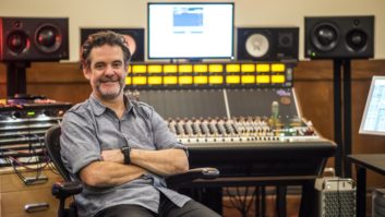Musician, composer, producer and label owner Gar Ragland founded Citizen Vinyl, which includes a recording studio centered around a Rupert Neve Designs 5088 console.