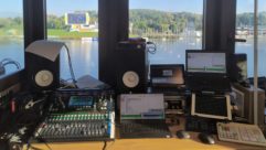 The audio needs at this year’s World Rowing Championships included live and streaming sound, eight commentary channels in multiple languages, wireless mics for the medal ceremonies and music playback—all handled on one console.