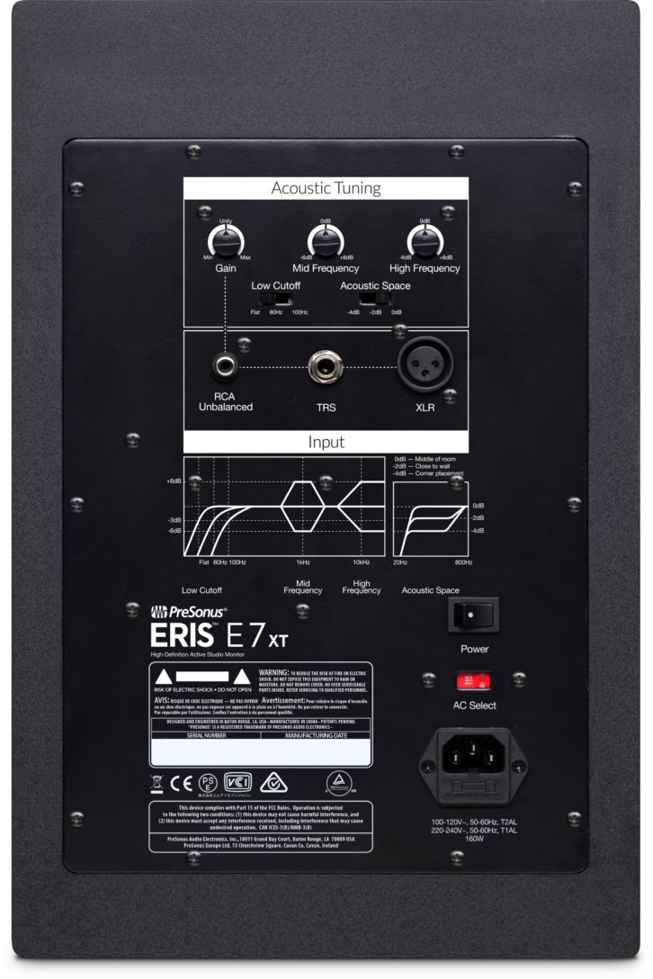 Review: PreSonus Eris E7 XT - Mixonline