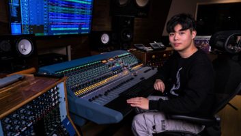 Audio engineer Zhu Chiao Chen has upgraded his J.studio in the center of Taipei, Taiwan with a Neve 8424 console.