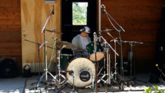 In 2020, the Farm Studios in British Columbia used Audinate’s Dante networking protocol to facilitate socially distanced recording sessions with musicians in different spaces, including outdoors.