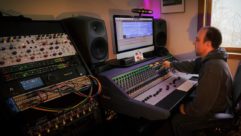 Producer Thomas Statnick has installed a Neve 8424 console in his studio to support his hybrid workflow.