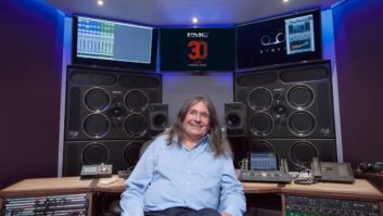 PMC founder Peter Thomas at Tape London.