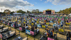 Australia’s Summer Sounds Festival hosted 18 shows in January, covering 2,100 people nightly with an L-Acoustics K2 PA provided by Novatech.