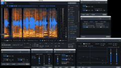 iZotope Rx Advanced 8 offers a number of modules for cleaning up spoken-word material, including (seen here) De-plosive, Spectral Repair, Voice-De noise, Dialogue De-reverb, Breath Control and Mouth De-click.