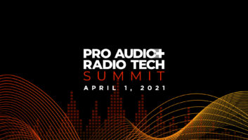 Pro Audio & Radio Tech Summit