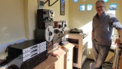 UK-based audio restoration specialist Graham Joiner is using Prism Sound audio converters to digitize 233 analog master tapes for Good Time Records