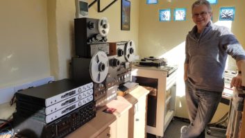 UK-based audio restoration specialist Graham Joiner is using Prism Sound audio converters to digitize 233 analog master tapes for Good Time Records