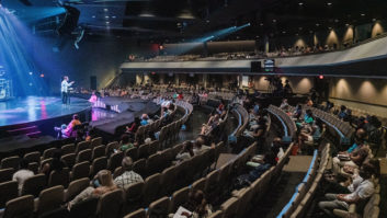 Christ Fellowship Miami in Florida updated half its locations with new L-Acoustics Kara systems.