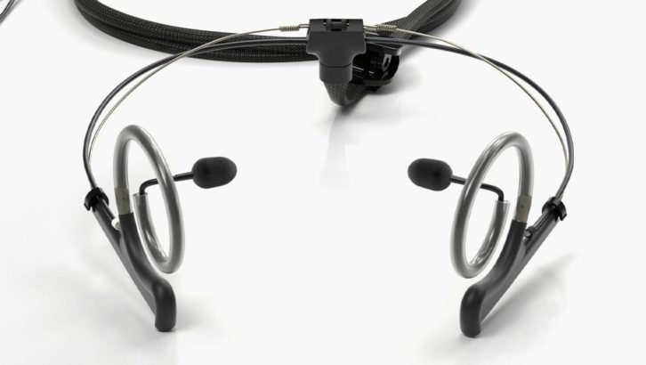 4560 CORE binaural headset microphone