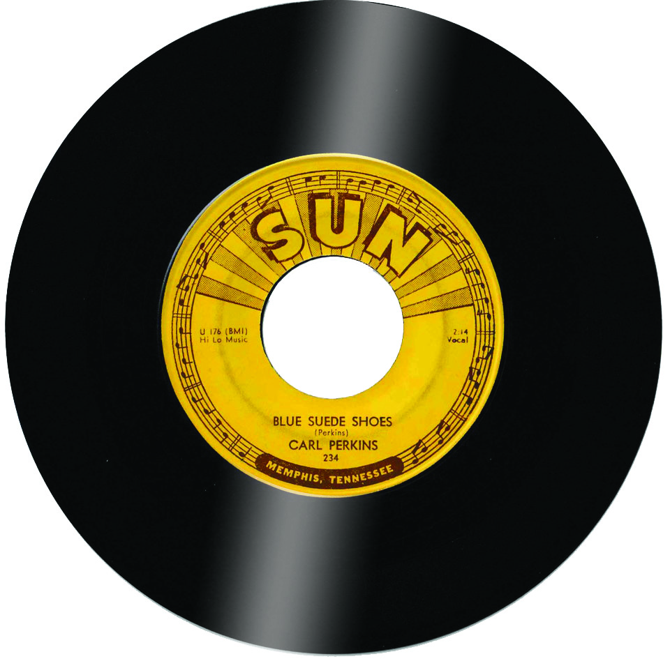 Classic Tracks Carl Perkins’ "Blue Suede Shoes"