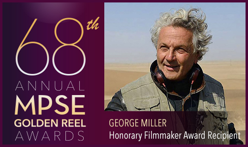 Motion Picture Sound Editors (MPSE) Present the 68th Annual Golden Reel ...