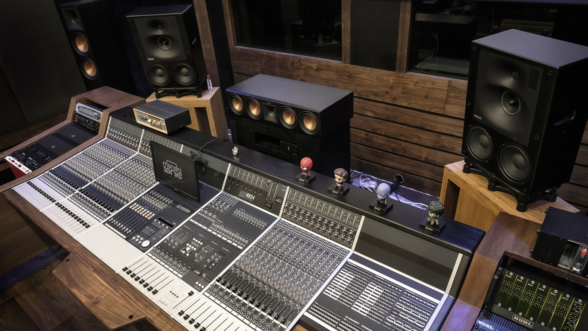Genelec monitors deliver highend music production for Mondosonic
