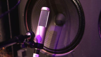 Royer R-10 ribbon microphone