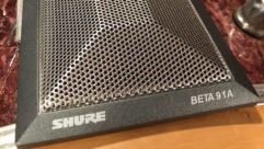 Shure Beta91A Condenser Boundary Microphone