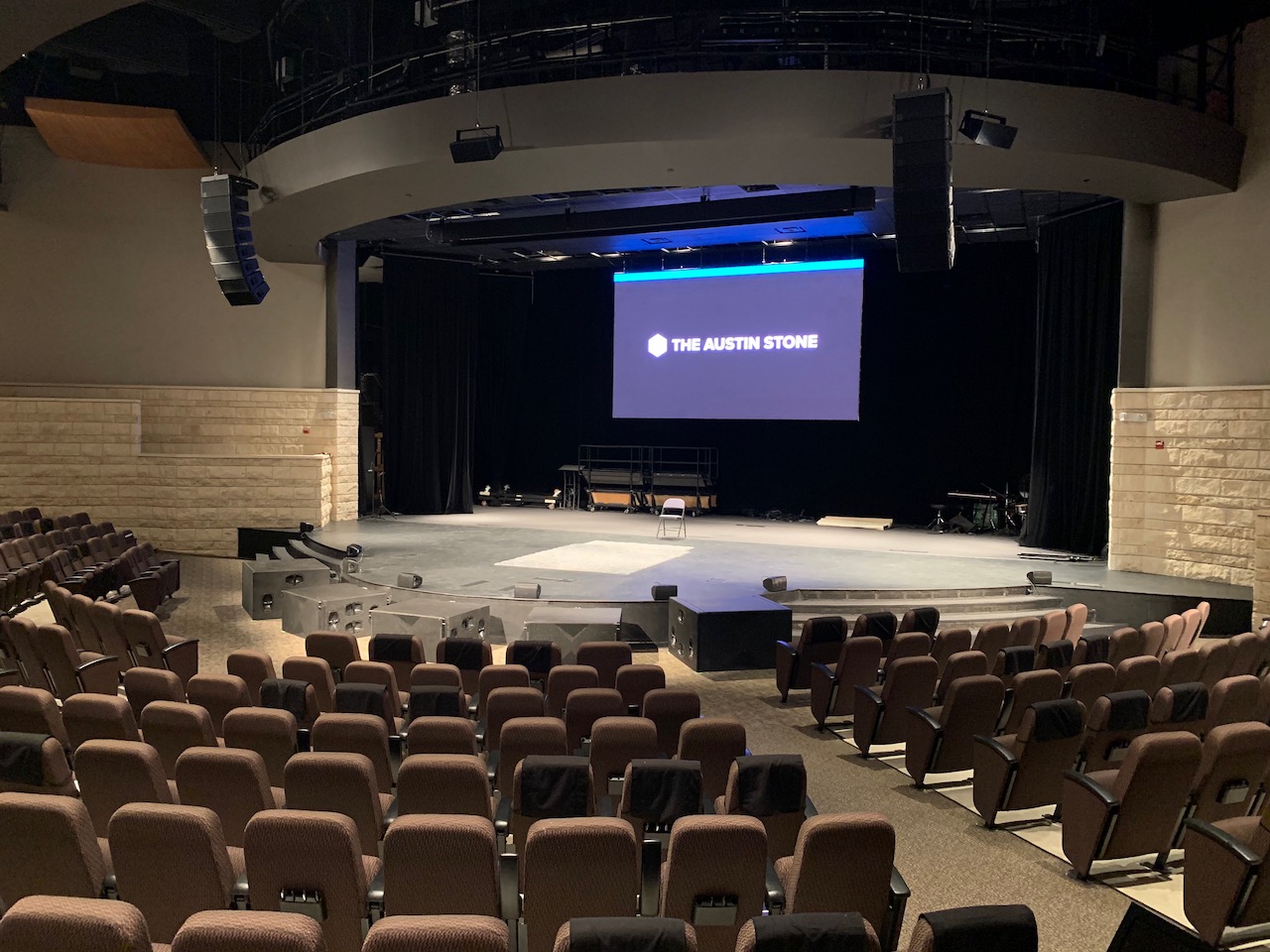 Austin Stone Church Updates with d&b