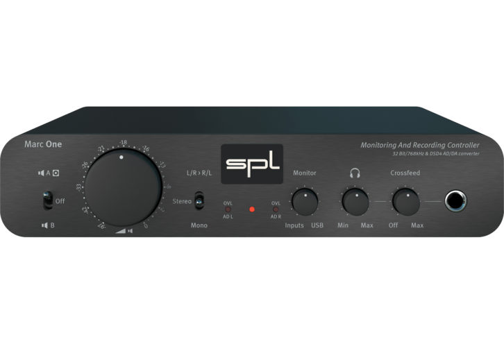 SPL Marc One Monitoring and Recording Controller