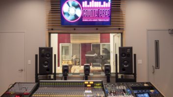 Hudson County Schools of Technology’s County Prep High School program is readying students for music industry careers at its new facility, which is outfitted with an SSL AWS 948 δelta in the main studio classroom and an SSL XL-Desk in a second teaching space.