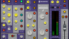 Brainworx’s Bx_Console Focusrite SC plug-in