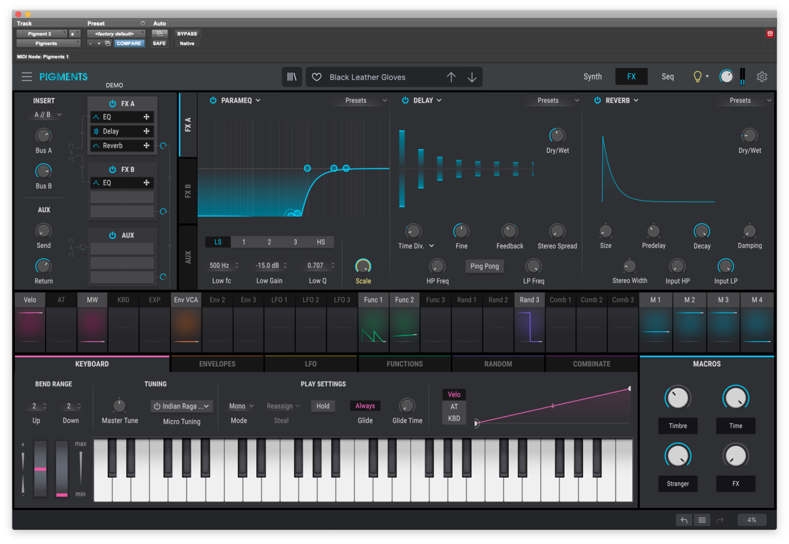 arturia pigments delete a preset arturia pigments delete a preset