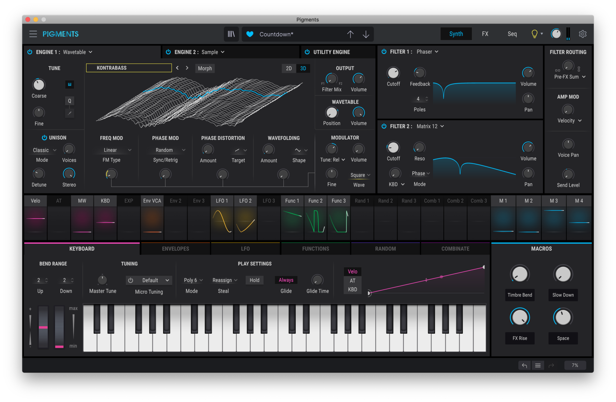 pigments 3 synth