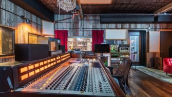 Winnipeg’s No Fun Club Studios was built over the course of five years, now harboring an amalgamation of current and vintage gear, including a rare 1979 32-channel Sphere Eclipse C desk.