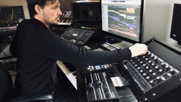 Intruder, Gary Numan’s 18th solo album and his fifth with producer Ade Fenton, was produced, mixed and mastered using PMC monitors.
