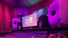 Bay Eight Recording Studios, the latest incarnation of a Miami studio institution, has installed a pair of Genelec 8361A “The Ones” Smart Active Monitors, in white.