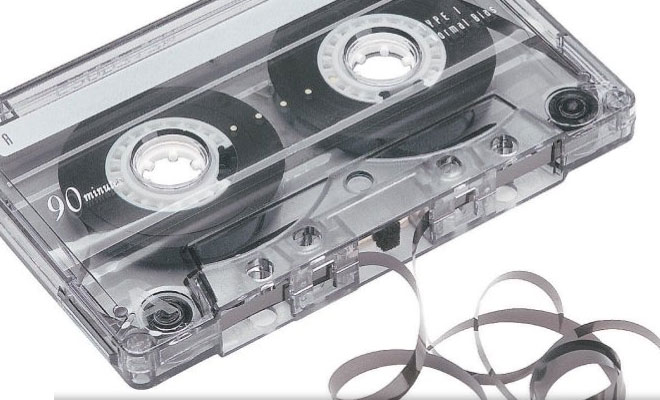 Mix Blog Studio: Cassettes? Really? - Mixonline