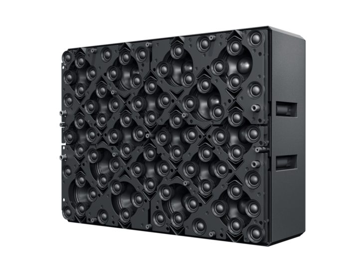 Holoplot X1 Modul 96 full-range loudspeaker