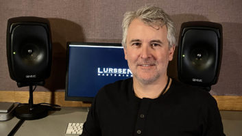 Grammy-winning mastering engineer Gavin Lurssen