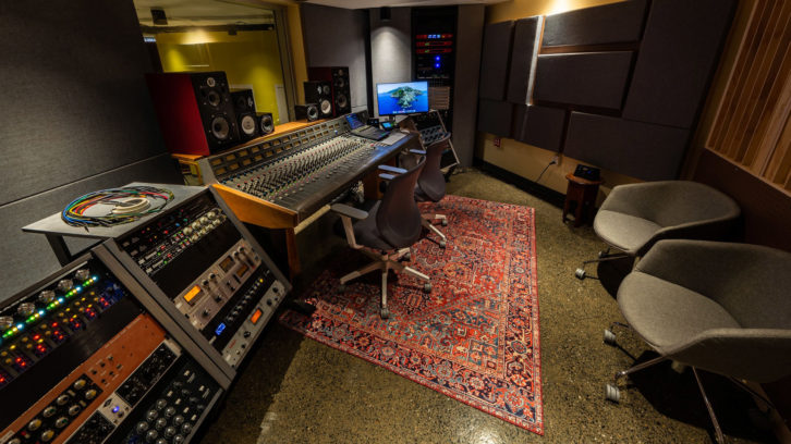 Boston-based recording services provider The Record Co. (TRC) opened a new facility in January encompassing four recording studios and 15 rehearsal rooms.