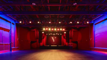 The Vermont Hollywood is home to North America’s first fixed installation of the new L-Acoustics K3 enclosure