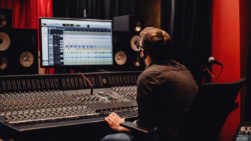 Canadore College is using a new SSL Origin analog in-line mixing console to teach students.