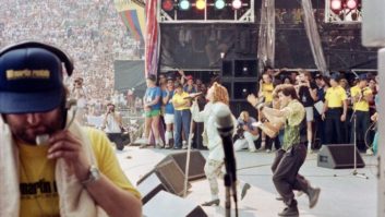 Madonna at Live Aid