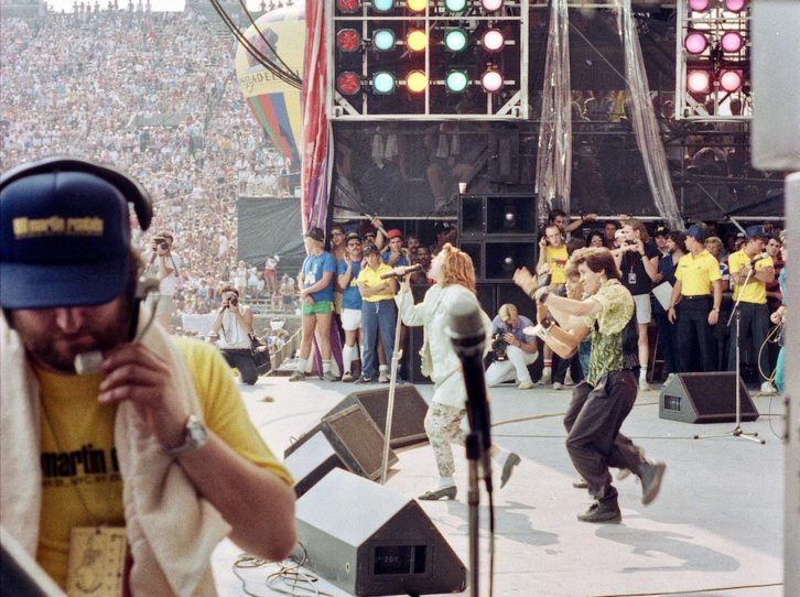 Madonna at Live Aid