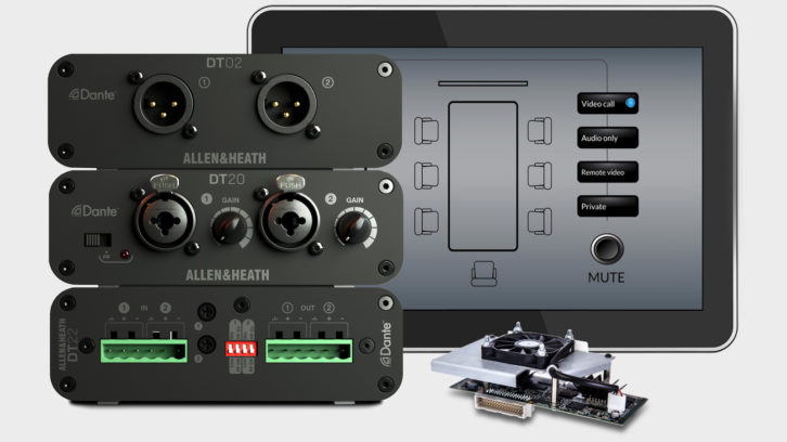 Allen & Heath’s New Installation Offerings